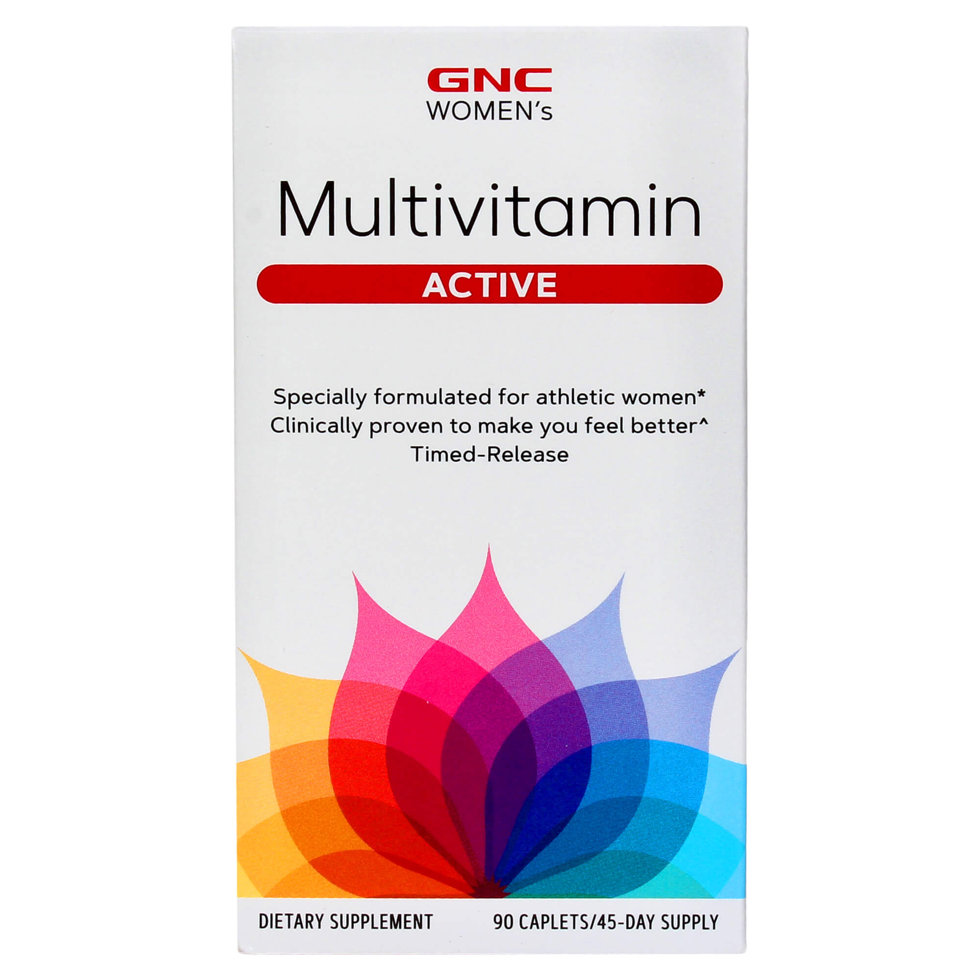 1 - GNC Women's Ultra Mega Active,  90 caplets  Unflavoured 