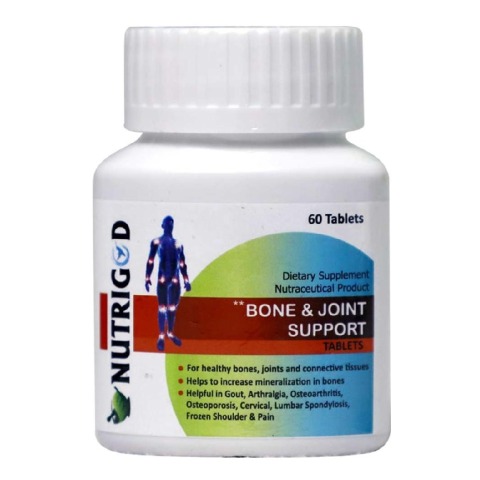 Nutrigod Bone & Joint Support,  60 tablet(s) 
