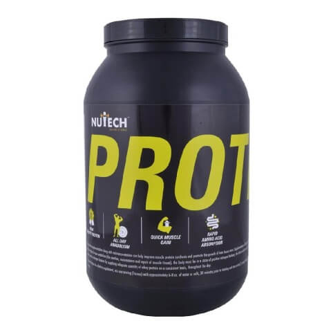 Nutech Nutritions Protein,  2 lb  Vanilla 