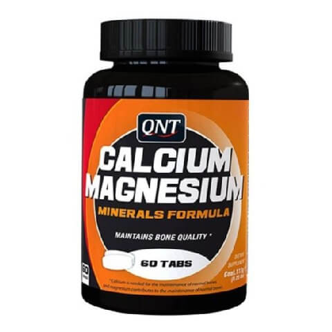 QNT Calcium Magnesium, 60 tablet(s) Unflavoured QNT Calcium Magnesium, 60 tablet(s) Unflavoured
