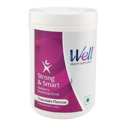 Modicare Well Strong & Smart, Chocolate 200 g Modicare Well Strong & Smart, Chocolate 200 g