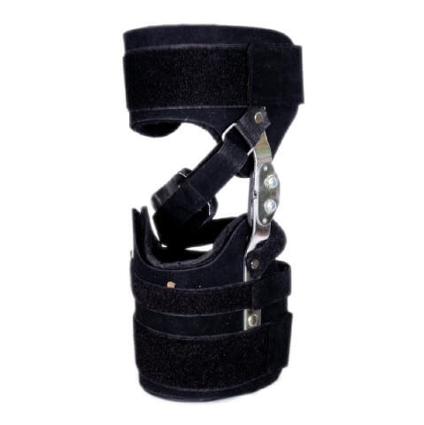 Aarogyam Knee Caliper (Right Leg), Black Free Size Aarogyam Knee Caliper (Right Leg), Black Free Size