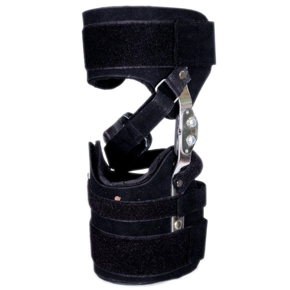 Aarogyam Knee Caliper (Right Leg),  Black  Free Size 