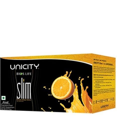 Unicity Bios Life Slim,  30 sachets/pack  Unflavoured 