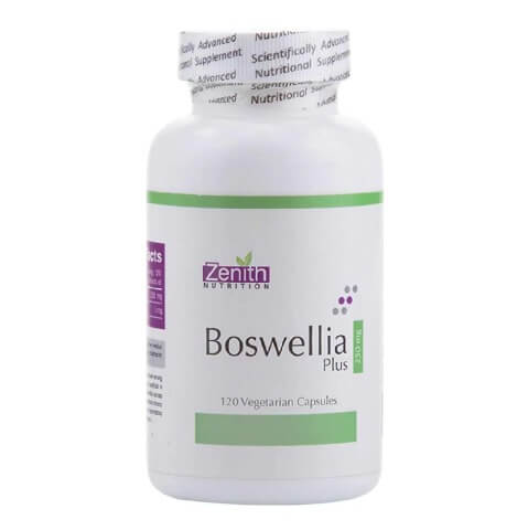 Zenith Nutrition Boswellia Plus (250 mg), 120 veggie capsule(s)