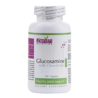 Zenith Nutrition Glucosamine with Chondroitin, 120 capsules