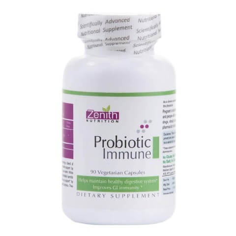 Zenith Nutrition Probiotic Immune, 90 veggie capsule(s) Zenith Nutrition Probiotic Immune, 90 veggie capsule(s)