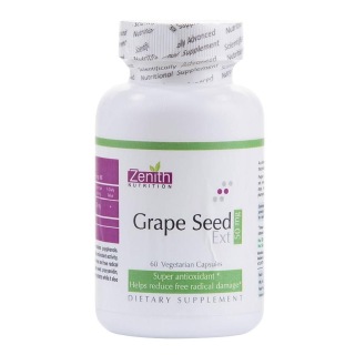 Zenith Nutrition Grape Seed Extract (50mg), 60 veggie capsule(s)