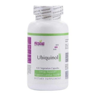 Zenith Nutrition Ubiquinol (50 mg), 120 veggie capsule(s)