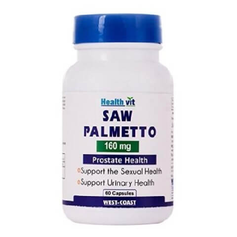 Healthvit Saw Palmetto (160 mg), 60 capsules Healthvit Saw Palmetto (160 mg), 60 capsules