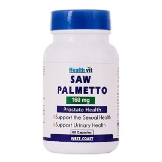 Healthvit Saw Palmetto (160 mg), 60 capsules
