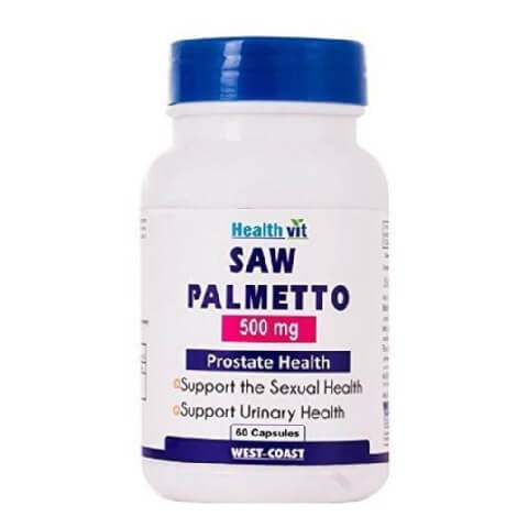 Healthvit Saw Palmetto (500 mg), 60 capsules Healthvit Saw Palmetto (500 mg), 60 capsules