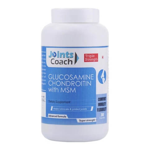 Joint's Coach Glucosamine Chondroitin With Msm, 240 capsules Joint's Coach Glucosamine Chondroitin With Msm, 240 capsules