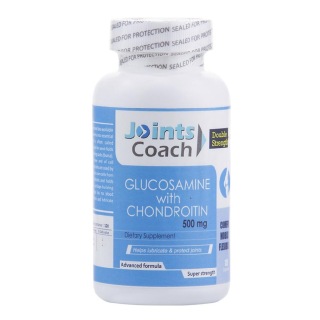 Joint's Coach Glucosamine with Chondroitin (500 mg), 120 capsules