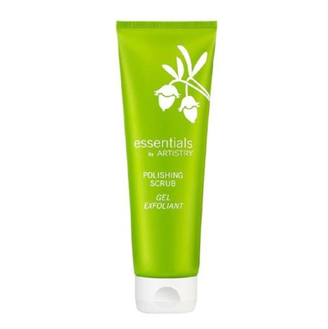 1 - Amway Essentials by ARTISTRY Polishing Scrub,  125 ml  for All Types of Skin 