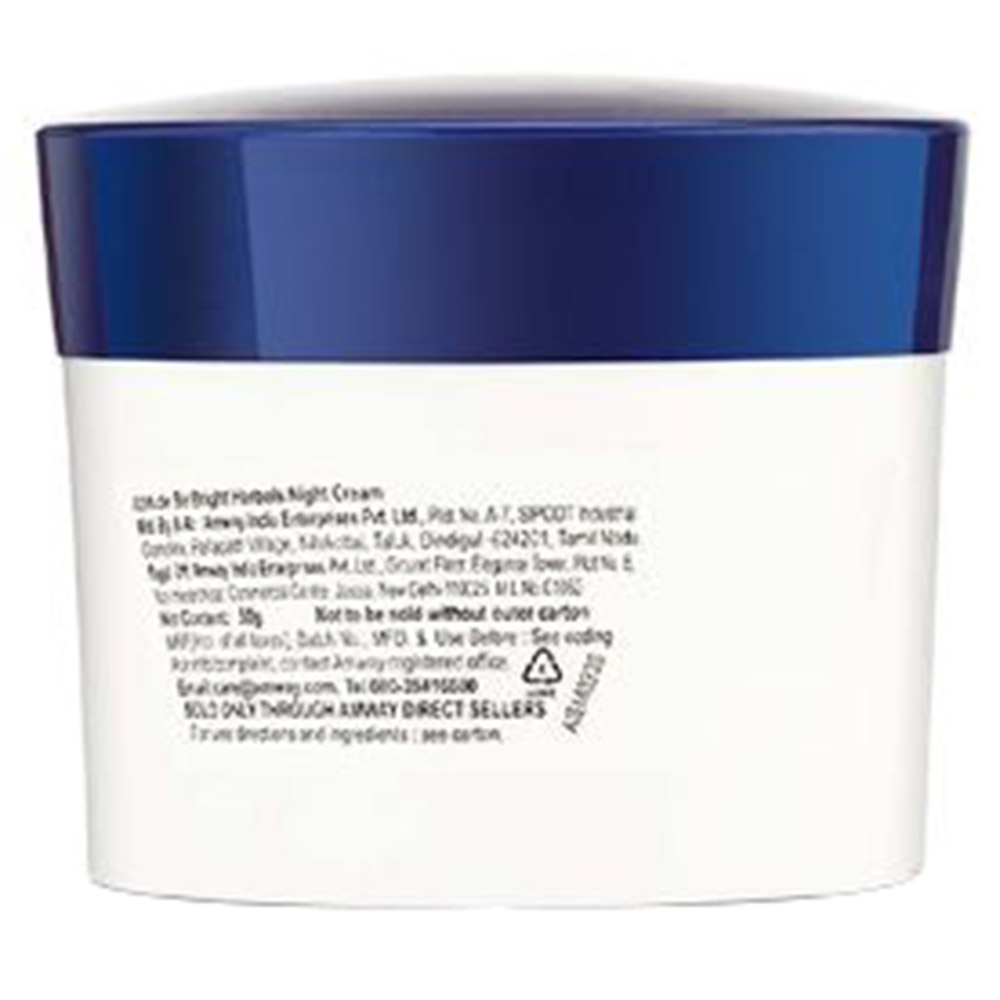 3 - Amway Attitude Be Bright Herbals Night Cream,  50 g  for All Skin Types 