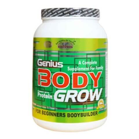GDYNS Genius Body Grow, 1.1 lb Choco GDYNS Genius Body Grow, 1.1 lb Choco