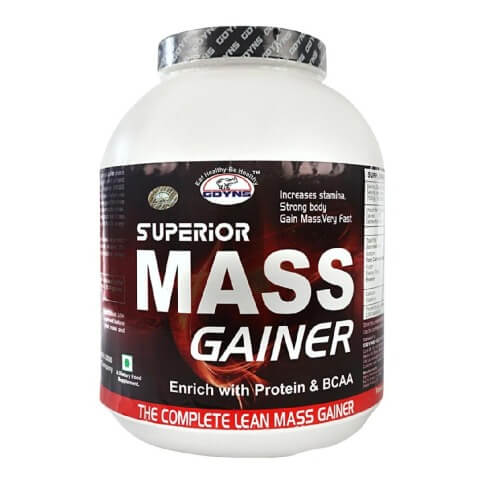 GDYNS Superior Mass Gainer,  6.6 lb  Vanilla 