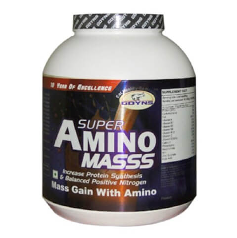 GDYNS Super Amino Mass,  6.6 lb  50 Servings  Vanilla 