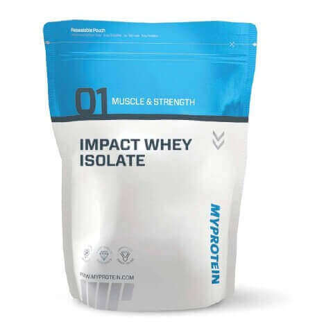 Myprotein Impact Whey Isolate, 2.2 lb Vanilla Myprotein Impact Whey Isolate, 2.2 lb Vanilla