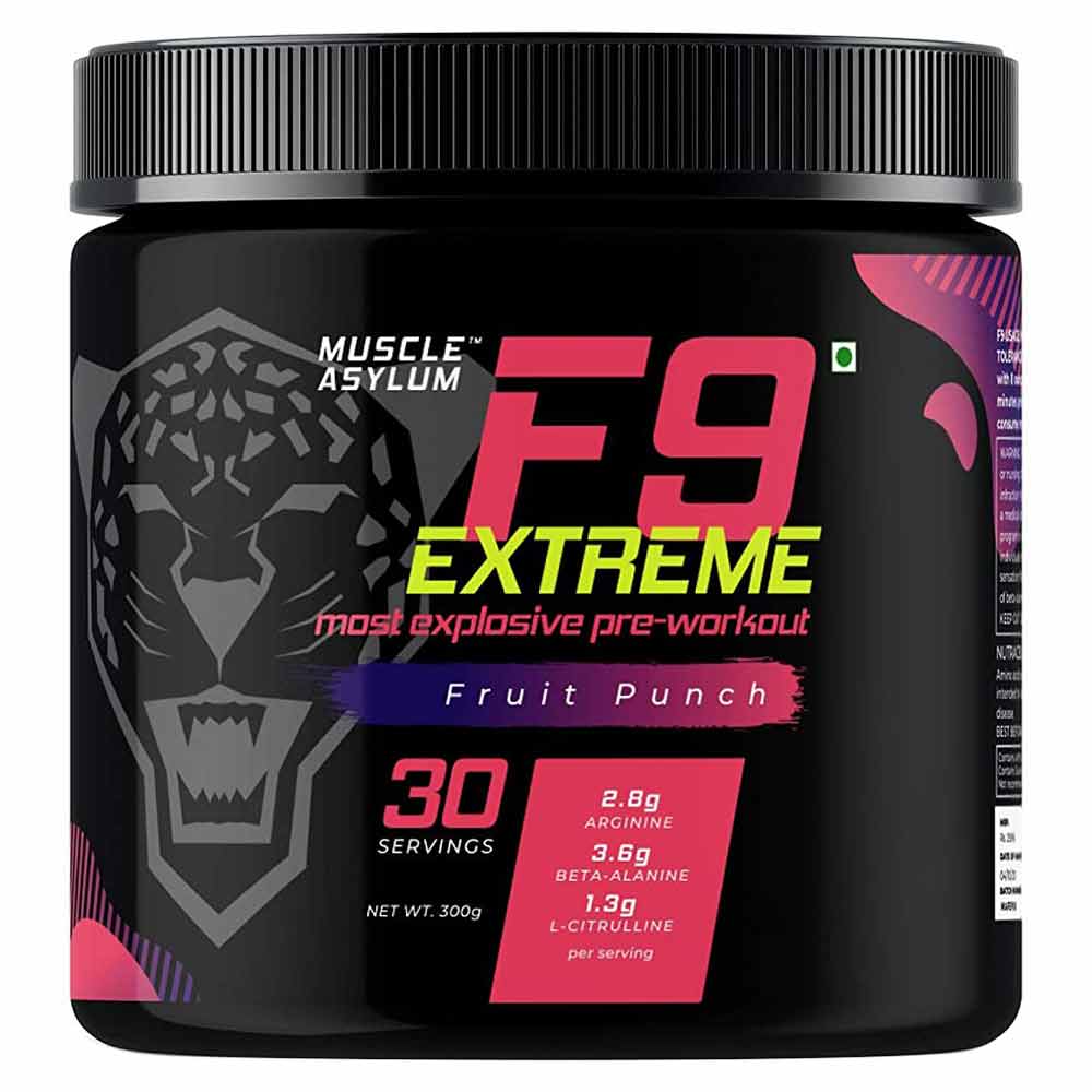 F9 Extreme PreWorkout at Best Price in India