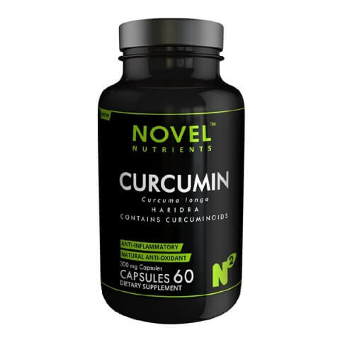 Novel Nutrients Curcumin (300 mg), 60 capsules Novel Nutrients Curcumin (300 mg), 60 capsules
