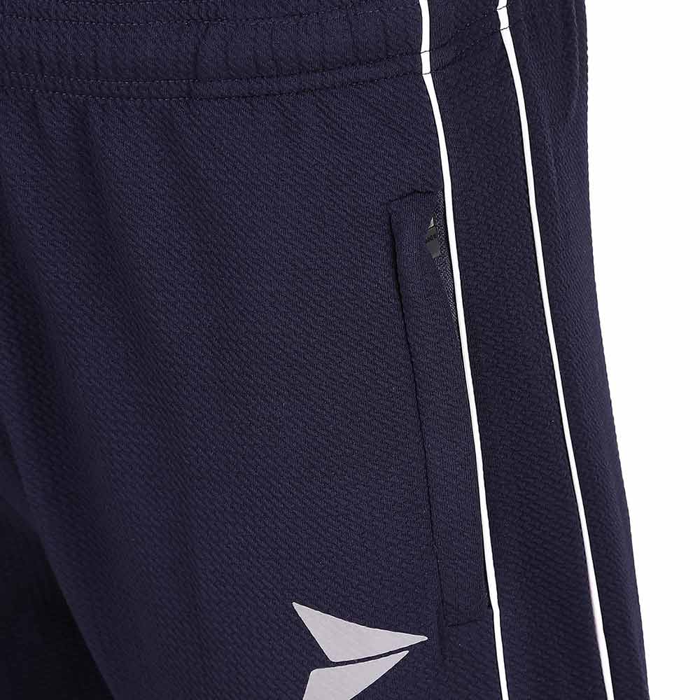 4 - Fitinc Lower for Men with Two Side Zipper Pockets,  Navy Blue  XXL 