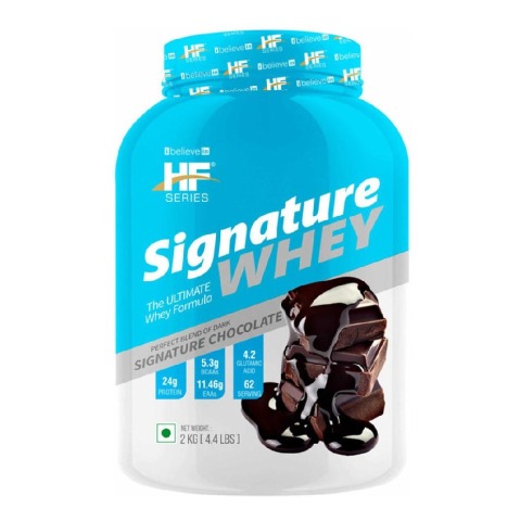 HF Series Signature Whey,  4.4 lb  Signature Chocolate 