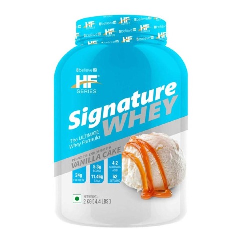HF Series Signature Whey,  4.4 lb  Vanilla Cake 