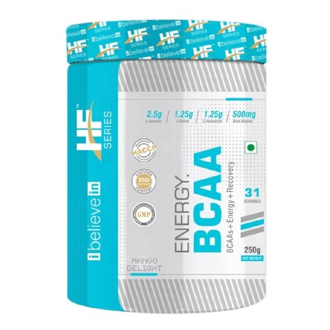 HF Series Energy BCAA,  0.55 lb  31 Servings  Mango Delight 