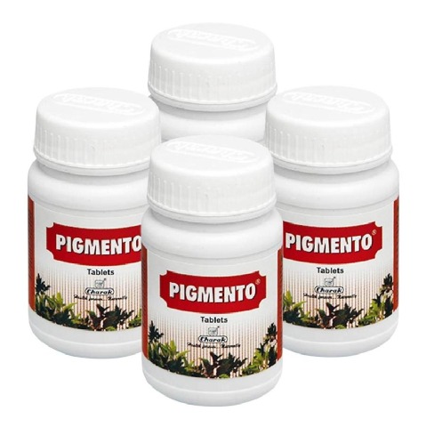 Charak Pigmento, 40 tablet(s) - Pack of 4 Charak Pigmento, 40 tablet(s) - Pack of 4
