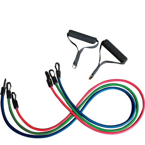 B Fit USA Resistance Tube Set of 3 (AB3210), Standard B Fit USA Resistance Tube Set of 3 (AB3210), Standard