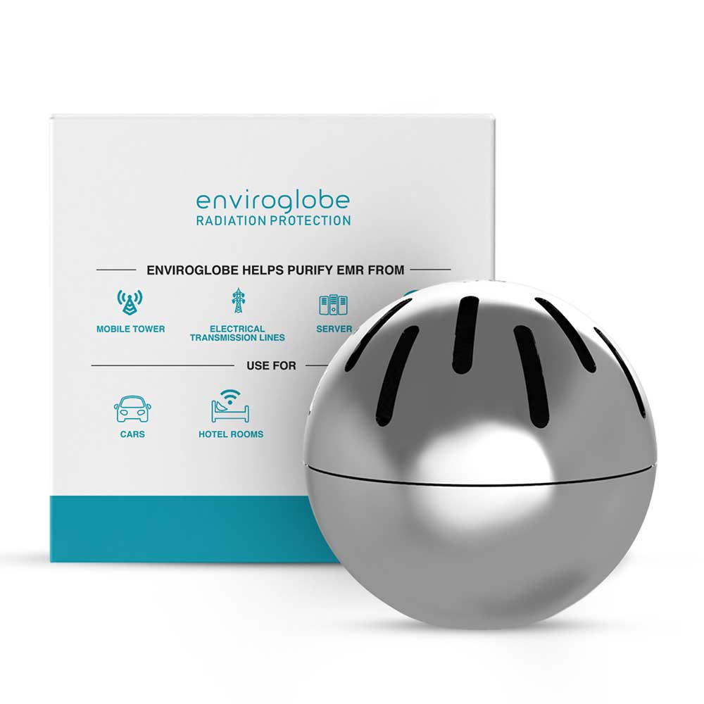 3 - Envirolife Gadget Sanitizer Spray and Enviroglobe Radiation Protection,  Fragrance Free  2 Piece(s)/Pack  Value Pack of 2 (1 Pocket Pack of Gadget Disinfectant and 1 Pack of Enviroglobe) 