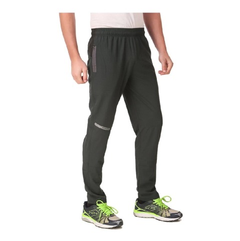 NS Lycra Trackpant with Both Side Zip 
