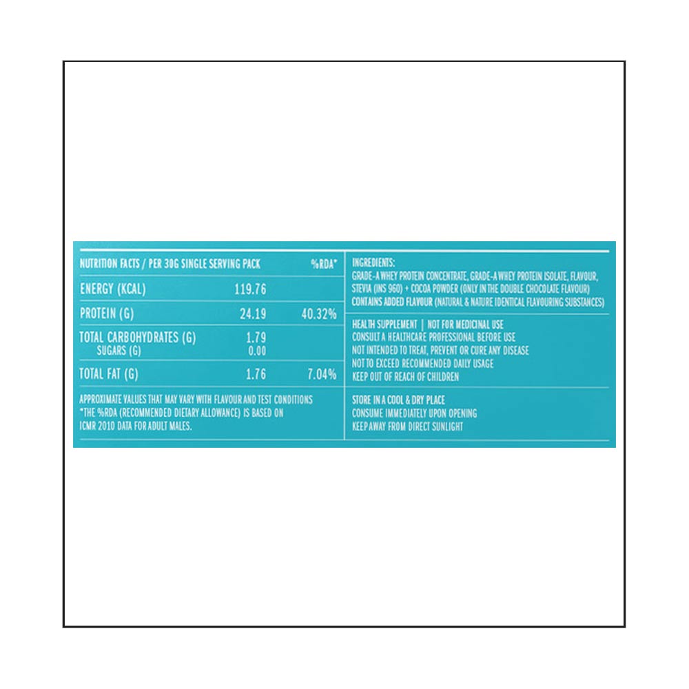 supplement - Habbit Active Whey Protein Blend,  0.99 lb  15 Servings, Cookie Dough 