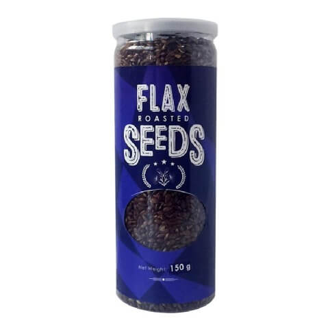 True Elements Roasted Flax Seeds, Unflavoured 150 g True Elements Roasted Flax Seeds, Unflavoured 150 g