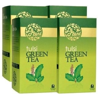 Laplant Tulsi Green Tea, 25 Piece(s)/Pack Tulsi - Pack of 4 Laplant Tulsi Green Tea, 25 Piece(s)/Pack Tulsi - Pack of 4