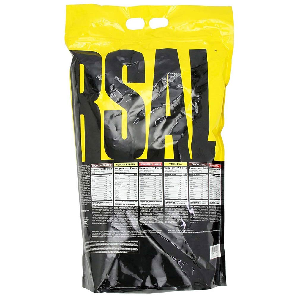 supplementinfo - Universal Nutrition Ultra Whey Pro,  10 lb  Strawberry Banana 