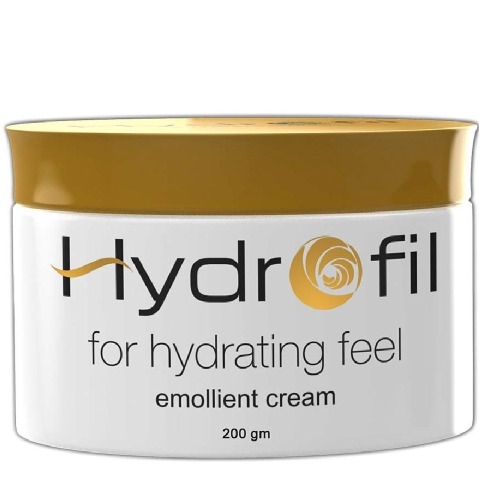 2 - Hydrofil Emollient Cream,  200 g  for Hydrating Feel 