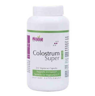 Zenith Nutrition Colostrum Super (300 mg), 240 capsules