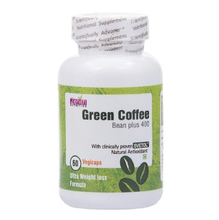 Zenith Nutrition Green Coffee Bean Plus (400 mg), 60 capsules
