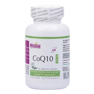 Zenith Nutrition CoQ10 (100 mg), 60 capsules
