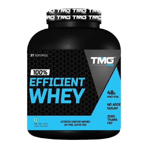 1 - TMG PRO Efficient Whey,  5 lb  Vanilla 