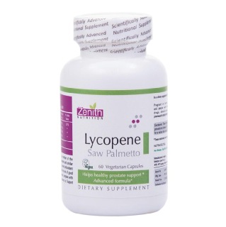 Zenith Nutrition Lycopene with Saw Palmetto, 60 capsules