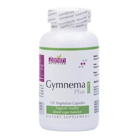 Zenith Nutrition Gymnema Sylvestre (450 mg), 120 capsules Zenith Nutrition Gymnema Sylvestre (450 mg), 120 capsules