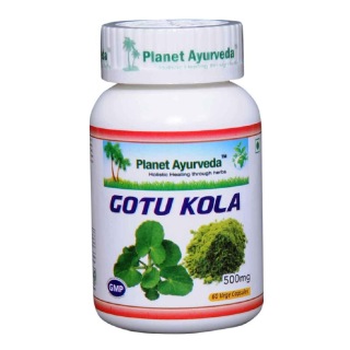 Planet Ayurveda Gotu Kola, 60 veggie capsule(s)