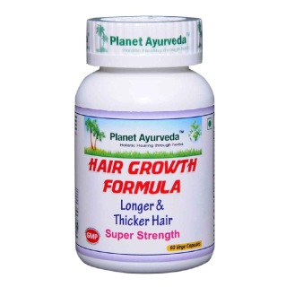Planet Ayurveda Hair Growth Formula, 60 veggie capsule(s)