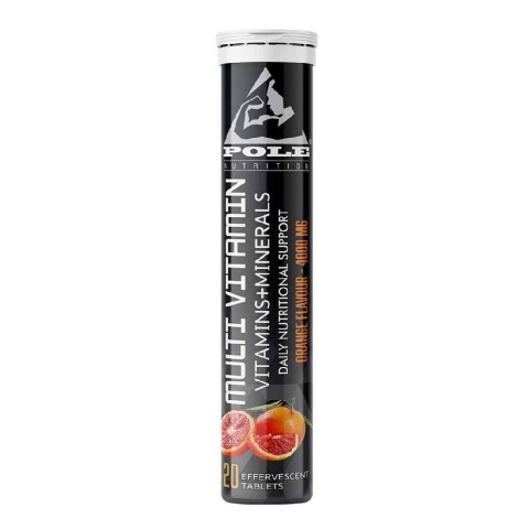 1 - Pole Nutrition Multi Vitamin,  20 tablet(s)  Orange 