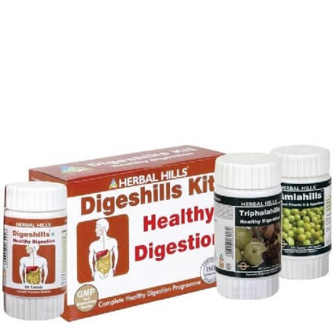 Herbal Hills Digeshills Kit, 3 Piece(s)/Pack Herbal Hills Digeshills Kit, 3 Piece(s)/Pack