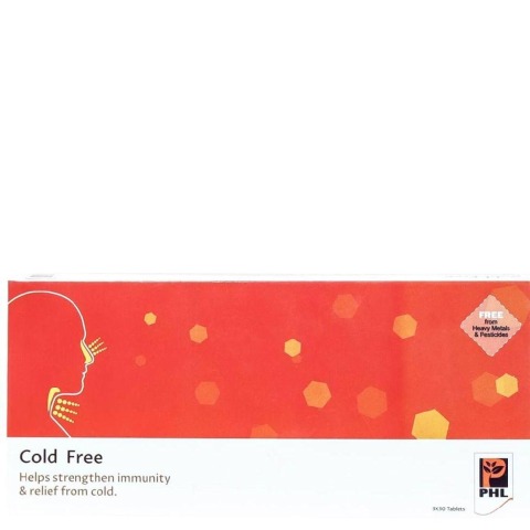 1 - Planet Herbs Lifesciences Cold Free,  30 tablet(s) 